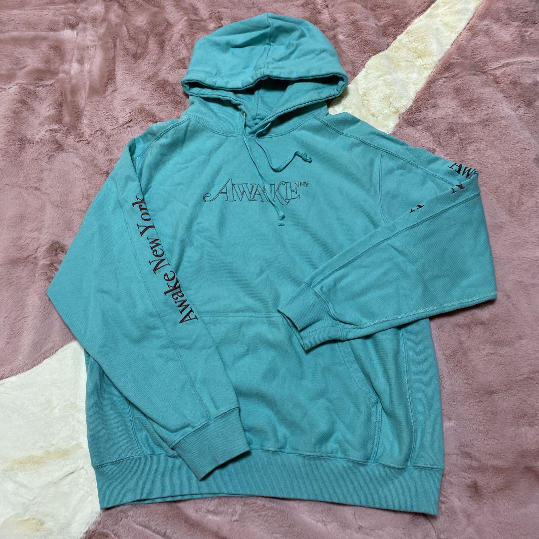 L【おまけ付】Awake NYTiffany パーカー パーカー メンズL¥10,620-www 激安特売品 《おまとめ2着》サプール グレー デカロゴ XL SAPEur☆パーカー パーカー