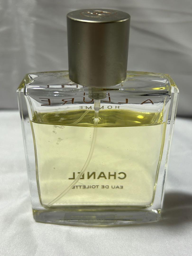【#iy】CHANEL シャネル　アリュールオム　オーデトワレ　50ml