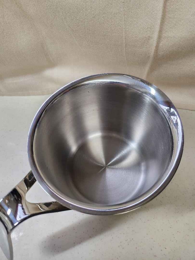 ALESSI アレッシィ Pots&Pans ミルクボイラー