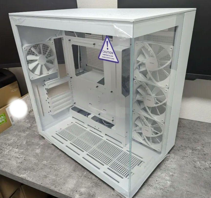 NZXT H9FLOW ケース 画像3