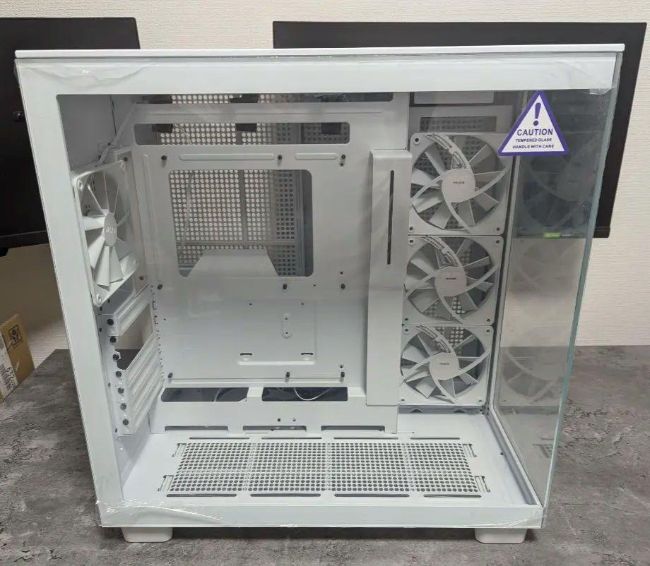 NZXT H9FLOW ケース 画像4