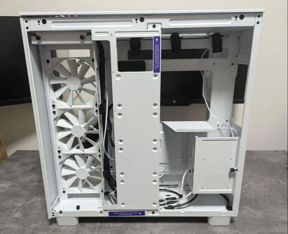 NZXT H9FLOW ケース 画像5