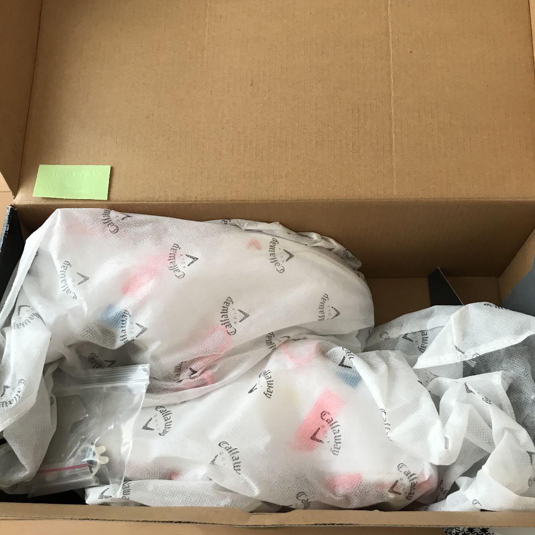 【美品】キャロウェイ ゴルフシューズ