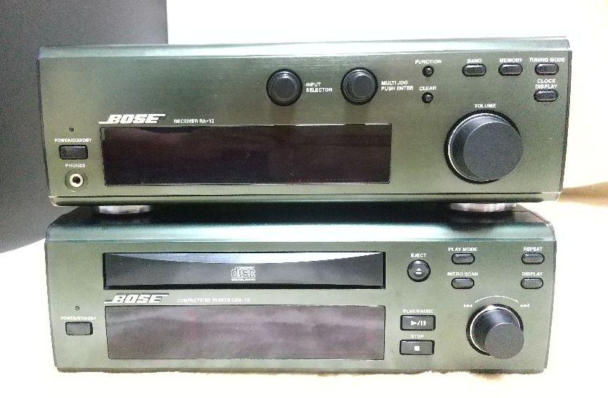 リモコン ジャンク RA-12 CDA-12 ウーファー ng1Ix-m74186001863 BOSE AM-5Ⅲ アンプ