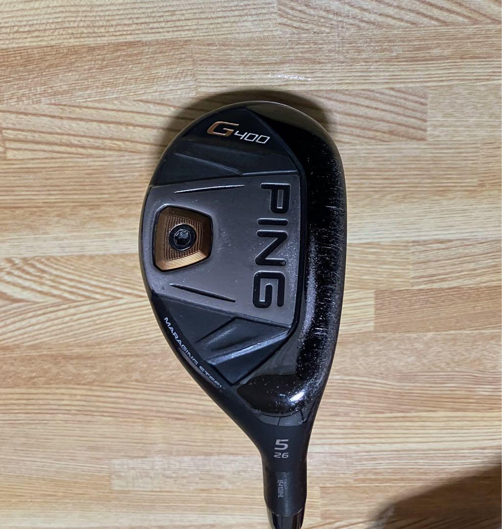 ☆美品☆ PING G400 5番 ユーティリティ 26度