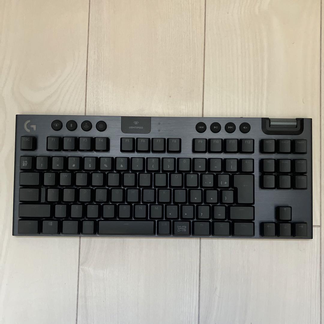 logicoolG G913tkl ワイヤレスキーボード