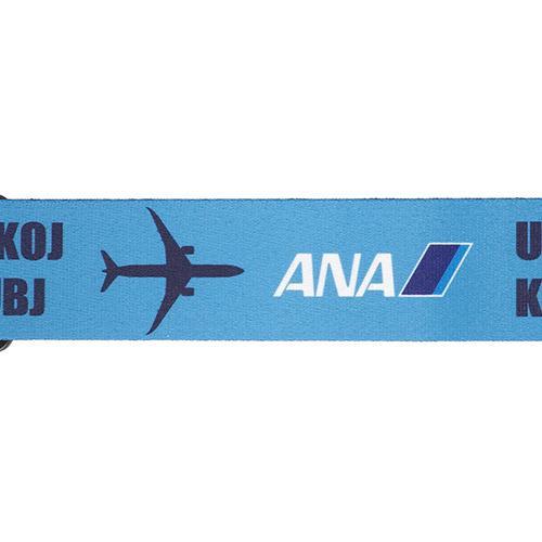 新品♪ANA キャリーケース スーツケース ベルト 就航地 空港3レター