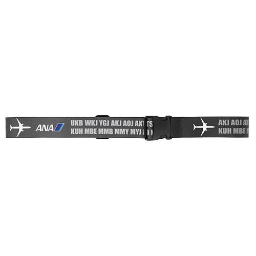 新品♪ANA キャリーケース スーツケース ベルト 就航地 空港3レター