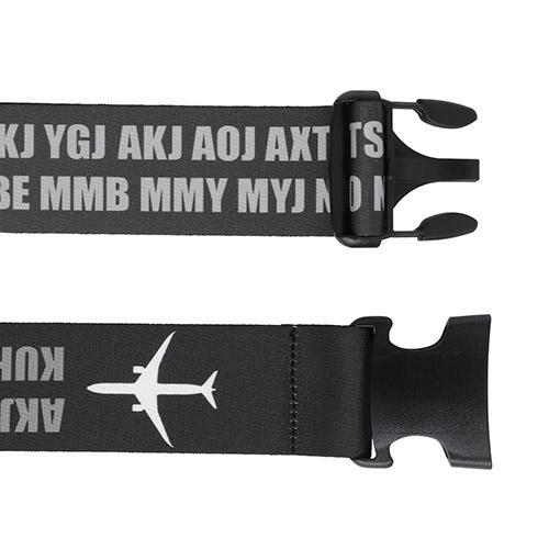 新品♪ANA キャリーケース スーツケース ベルト 就航地 空港3レター