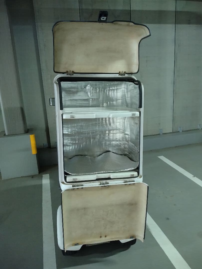 ホンダジャイロキャノピーTA03　4スト　大型BOX付き　ジャンク品