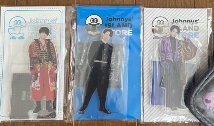 SixTONES 松村北斗 アクスタ