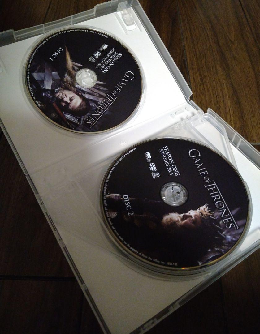 【超大作】Game of Thrones 第１〜3章 DVD BOXセット