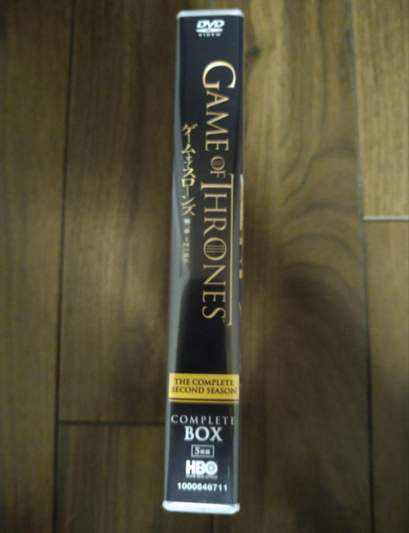 【超大作】Game of Thrones 第１〜3章 DVD BOXセット