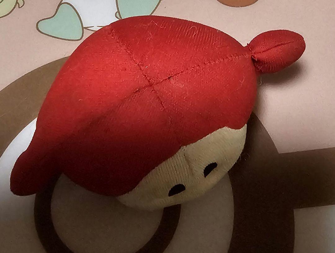 レトロ　ワドルディーぬいぐるみ
