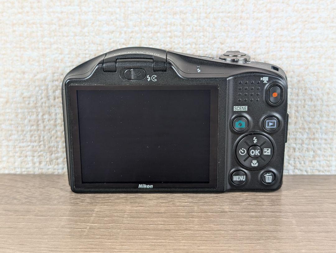 美品 Nikon COOLPIX L610 ブラック コンパクトデジタルカメラ