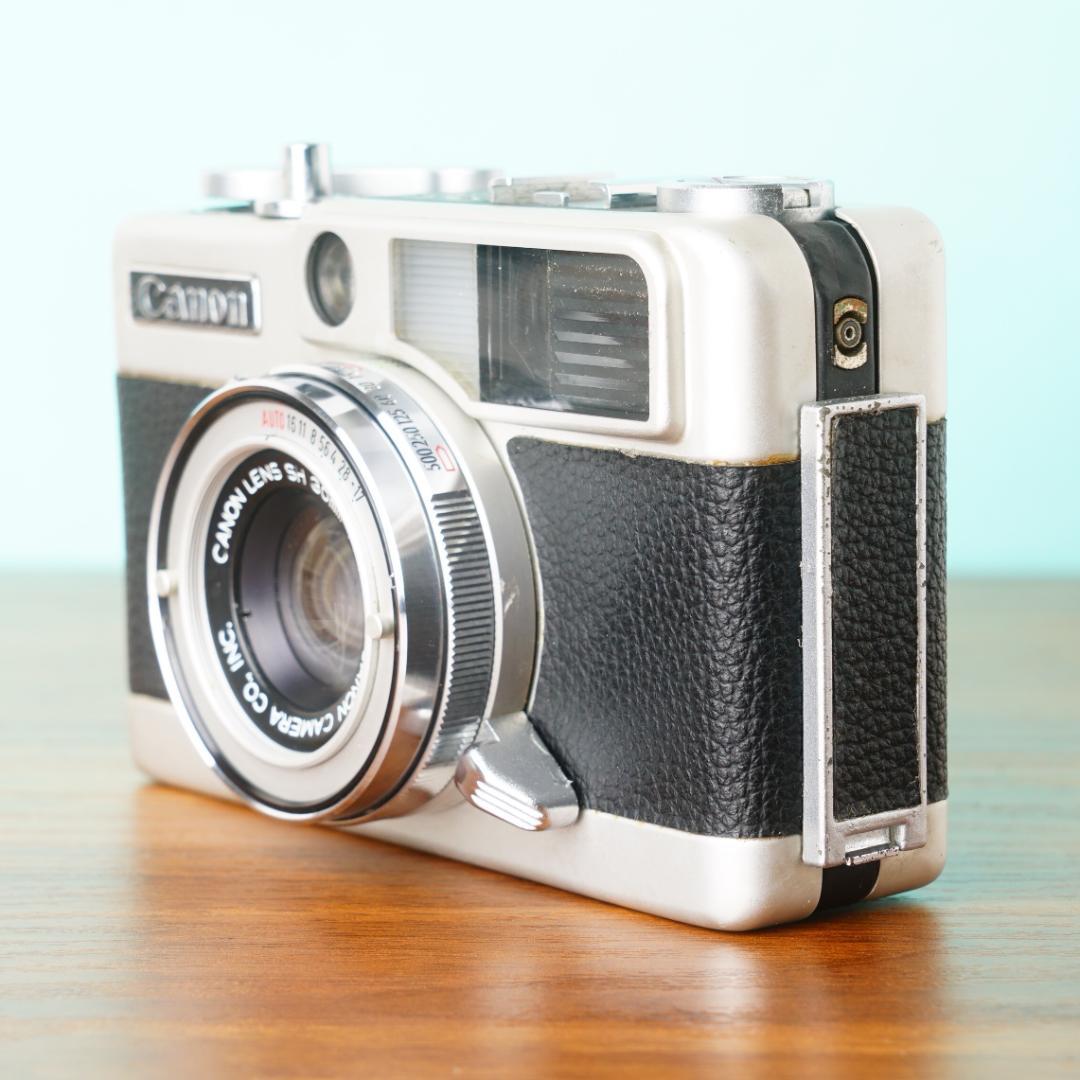 完動品◎Canon demi EE17 コンパクト フィルムカメラ #00
