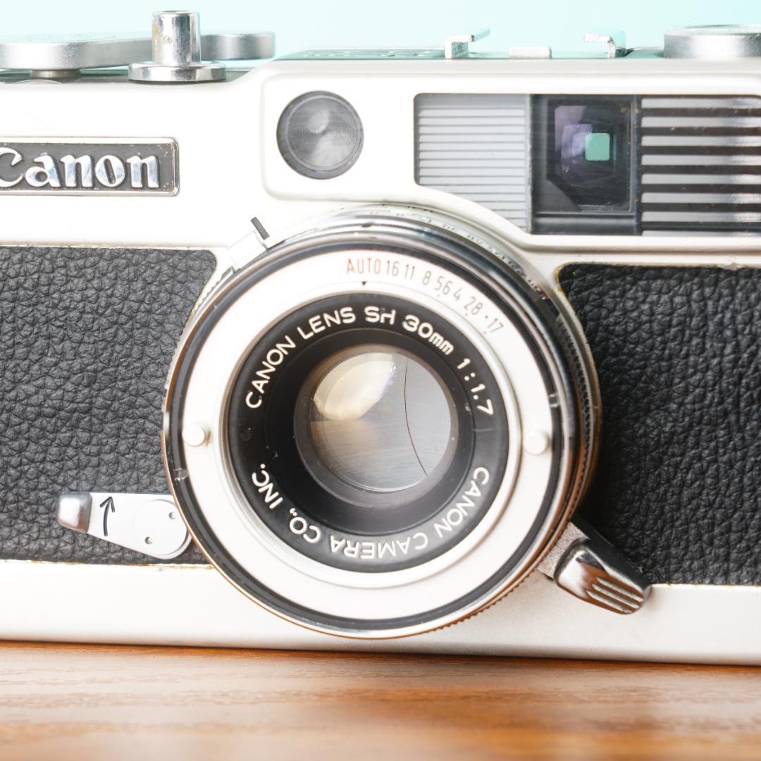 完動品◎Canon demi EE17 コンパクト フィルムカメラ #00