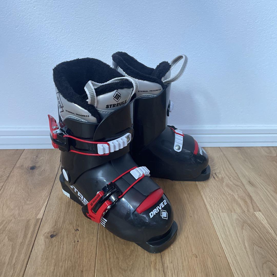 HEAD SALOMON ジュニア スキーセット 100㎝ 男の子 キッズ