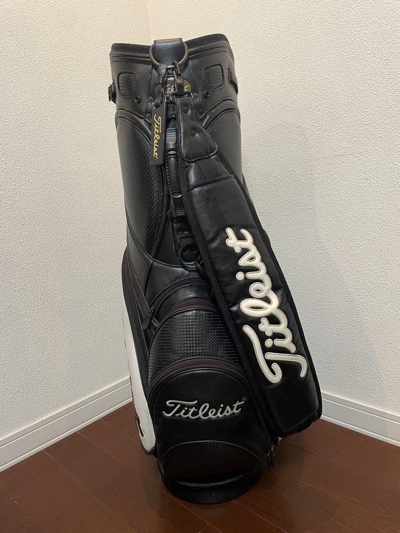 10%OFF‼️タイトリスト【Titleist】キャディバッグ 9㌅ツアーバッグ