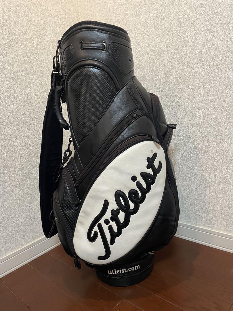 10%OFF‼️タイトリスト【Titleist】キャディバッグ 9㌅ツアーバッグ