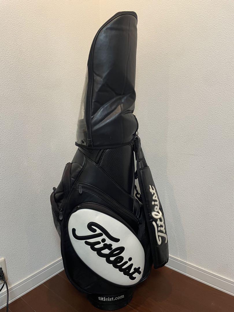 10%OFF‼️タイトリスト【Titleist】キャディバッグ 9㌅ツアーバッグ