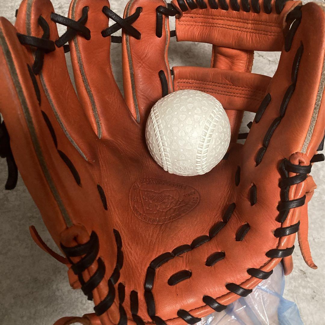 ミツワタイガー 一般 大人用 軟式 左 野球 グローブ グラブ 良型即戦力品