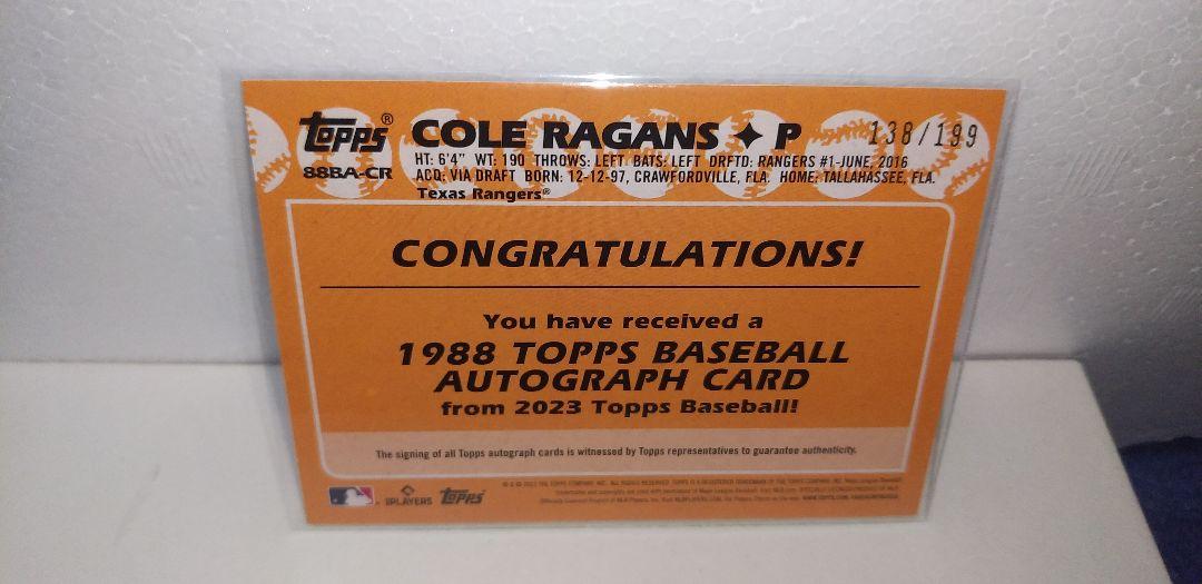 スポーツ選手 TOPPS rookie autograph
