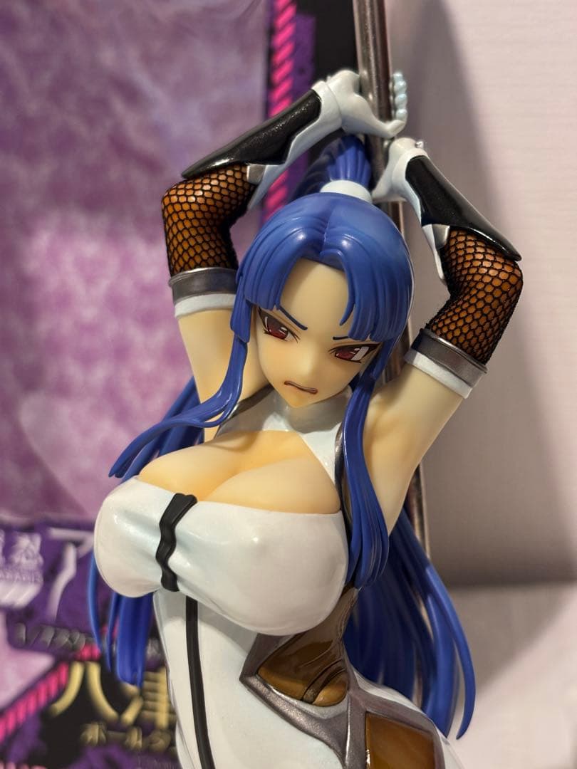 対魔忍アサギ3 八津紫 ポールダンスVer. 1/7 完成品フィギュア 特典付 対魔忍アサギ3 八津紫 ポールダンスVer. 1/7 完成品フィギュア 特典付