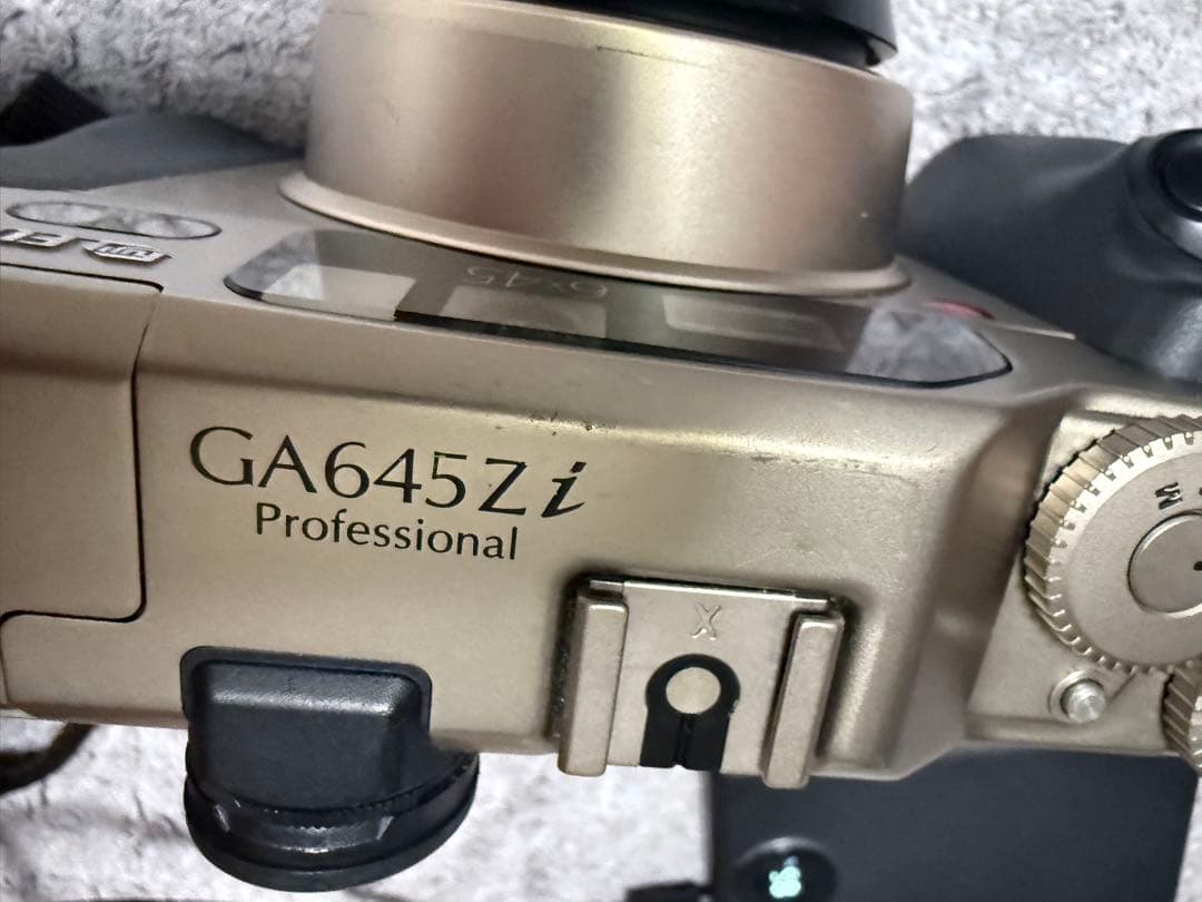 GA645Zi シルバー