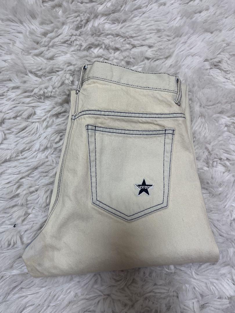 supreme baggy jeans バギージーンズ