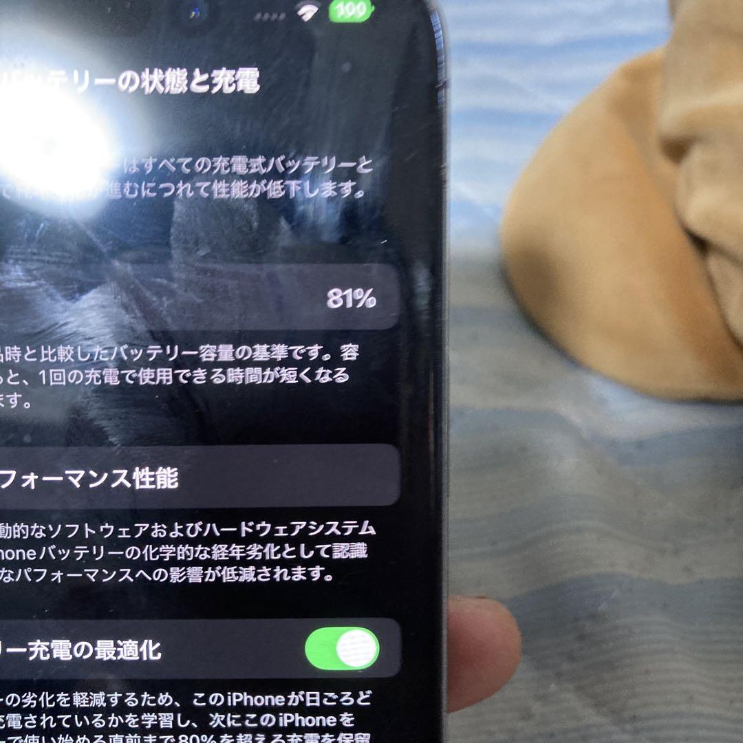 iPhone 14 Pro パープル 本体