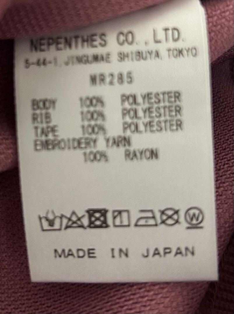 needlesトラックスウェットsize M