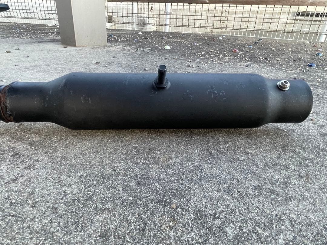 グラストラッカー ビッグボーイ マフラー NJ47A SUZUKI グラストラッカー ビッグボーイ マフラー NJ47A - メルカリ