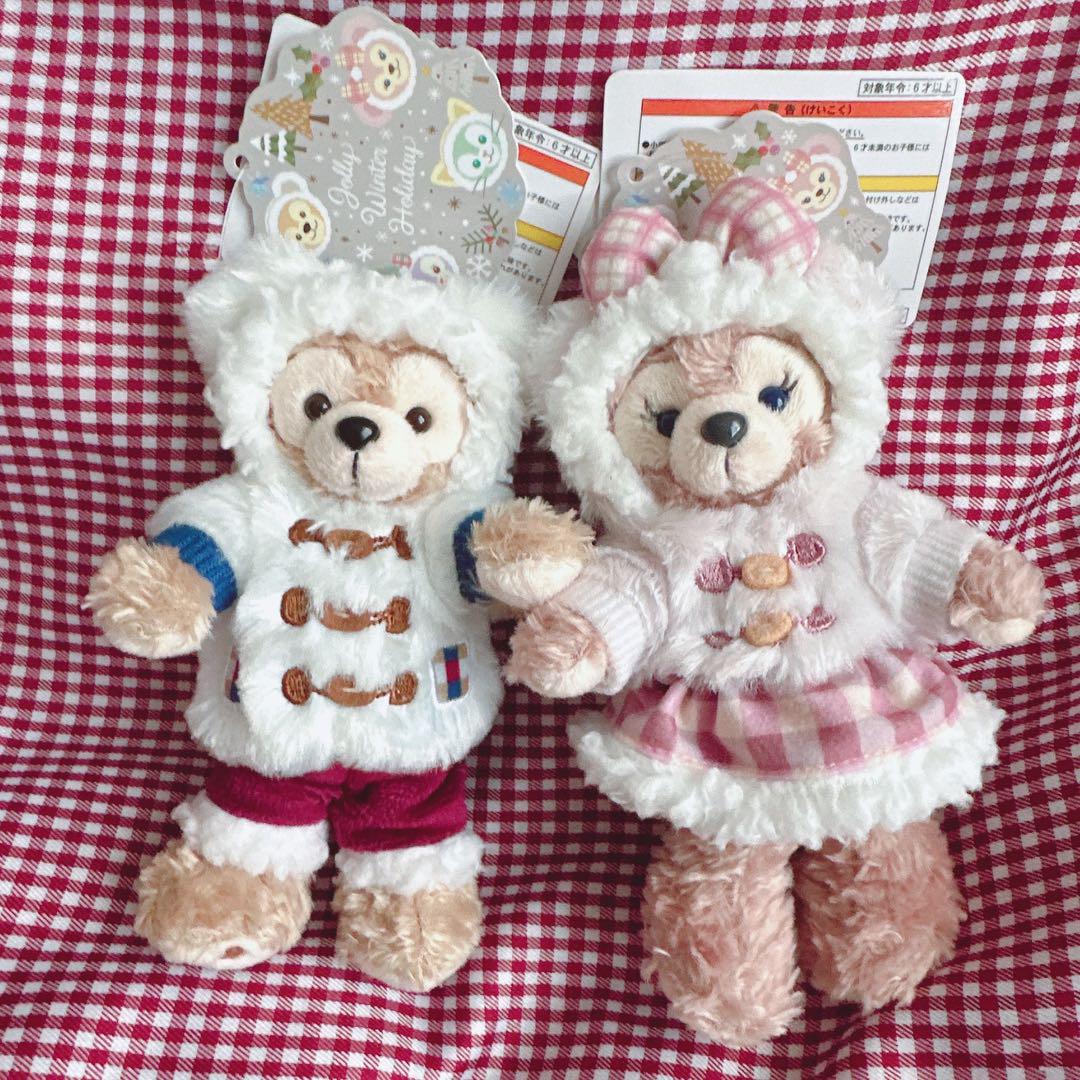 ダッフィー シェリーメイ 雪だるま 2019 ウィンターホリデー クリスマスグッズも！東京ディズニーシー“ダッフィー＆フレンズ