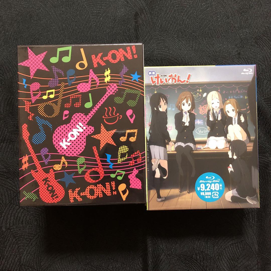 けいおん!  Blu-ray & 布ポスター　全て未開封