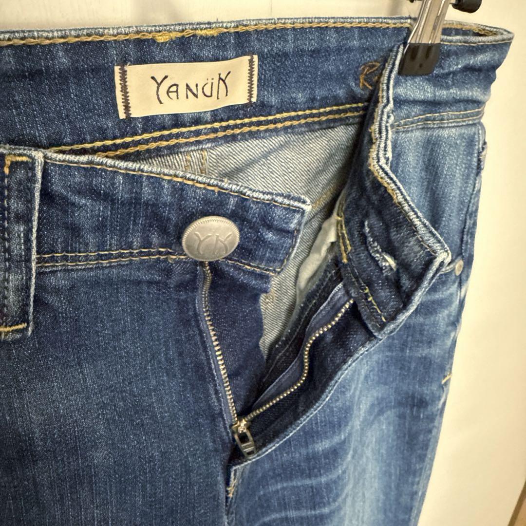 【田中みな実着用】YANUK ヤヌーク RUTH デニム24【極美品】