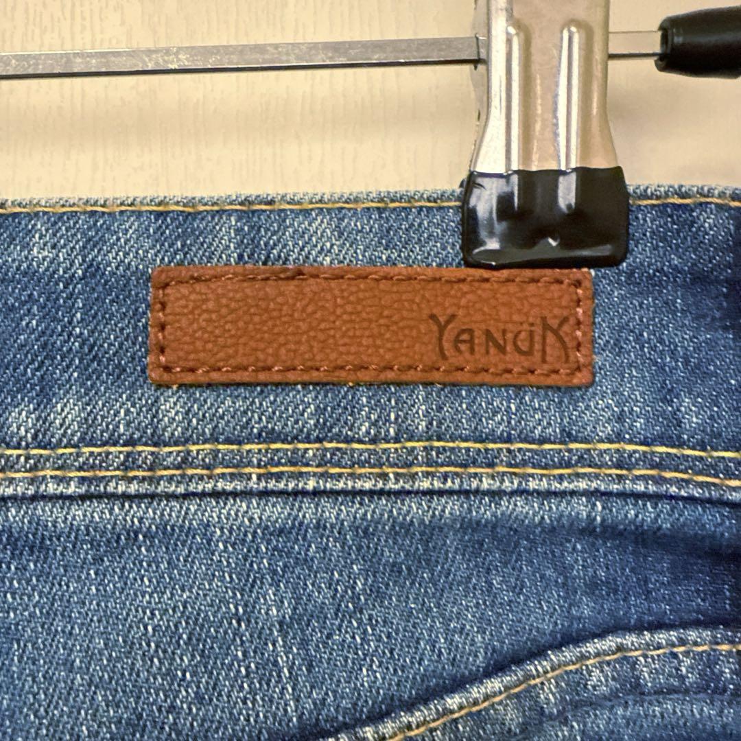 【田中みな実着用】YANUK ヤヌーク RUTH デニム24【極美品】