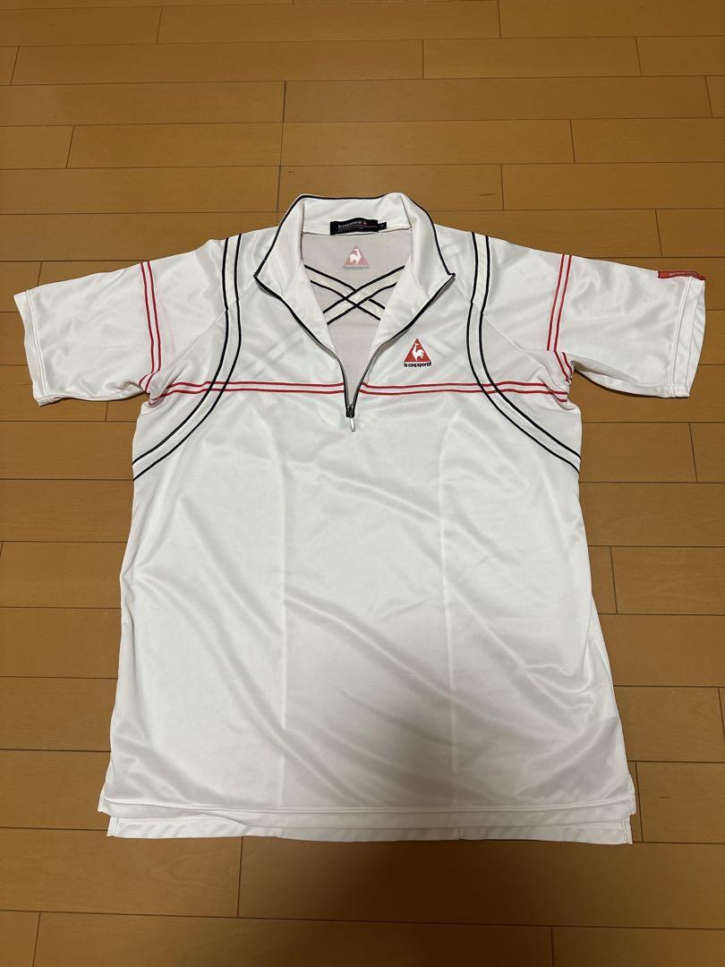 le coq sportif Golf ストライプポロシャツ - メルカリ