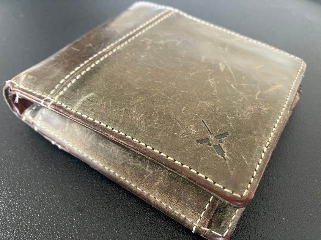 アインソフ ainsoph 二つ折り財布Ain Soph