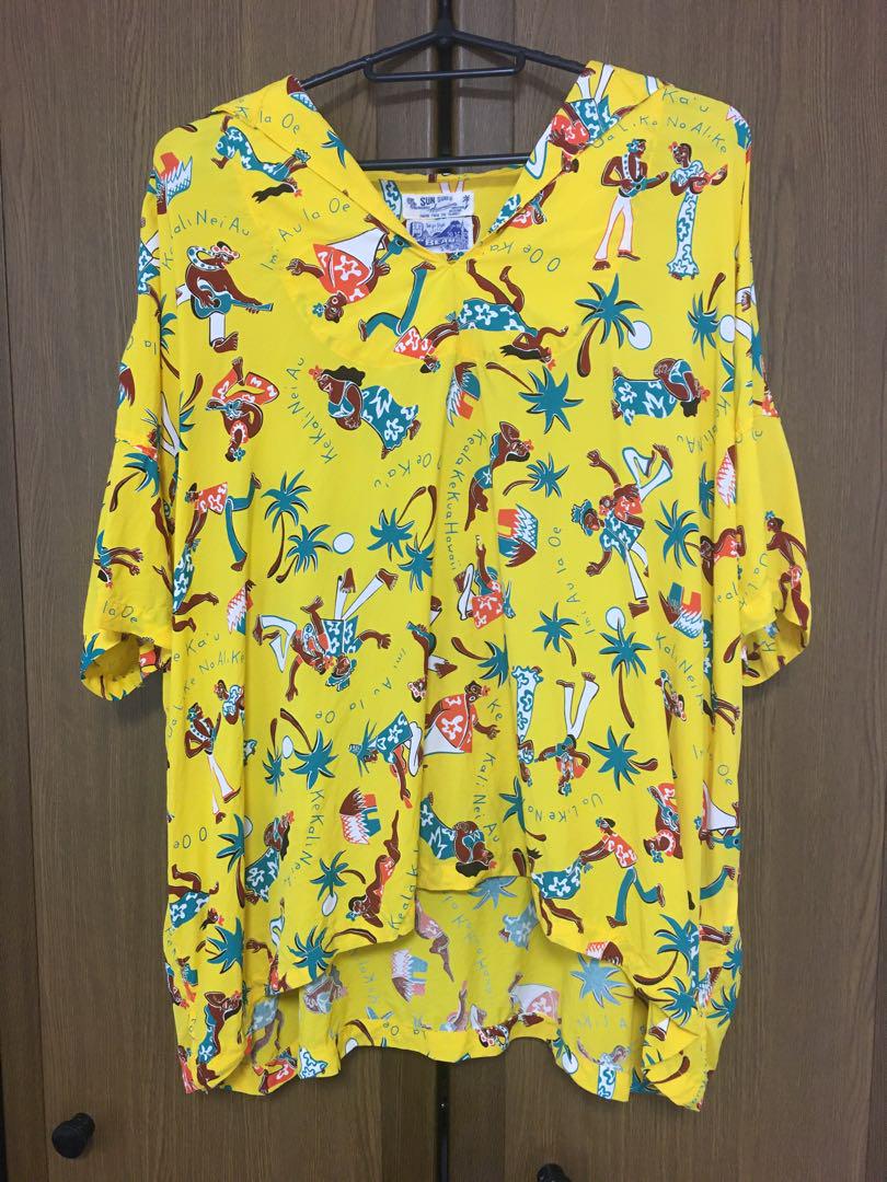 SUN SURF x BEAMS BOY サンサーフセーラーカラーコラボアロハ SUN SURF × BEAMS BOY サンサーフ セーラーカラーコラボアロハ