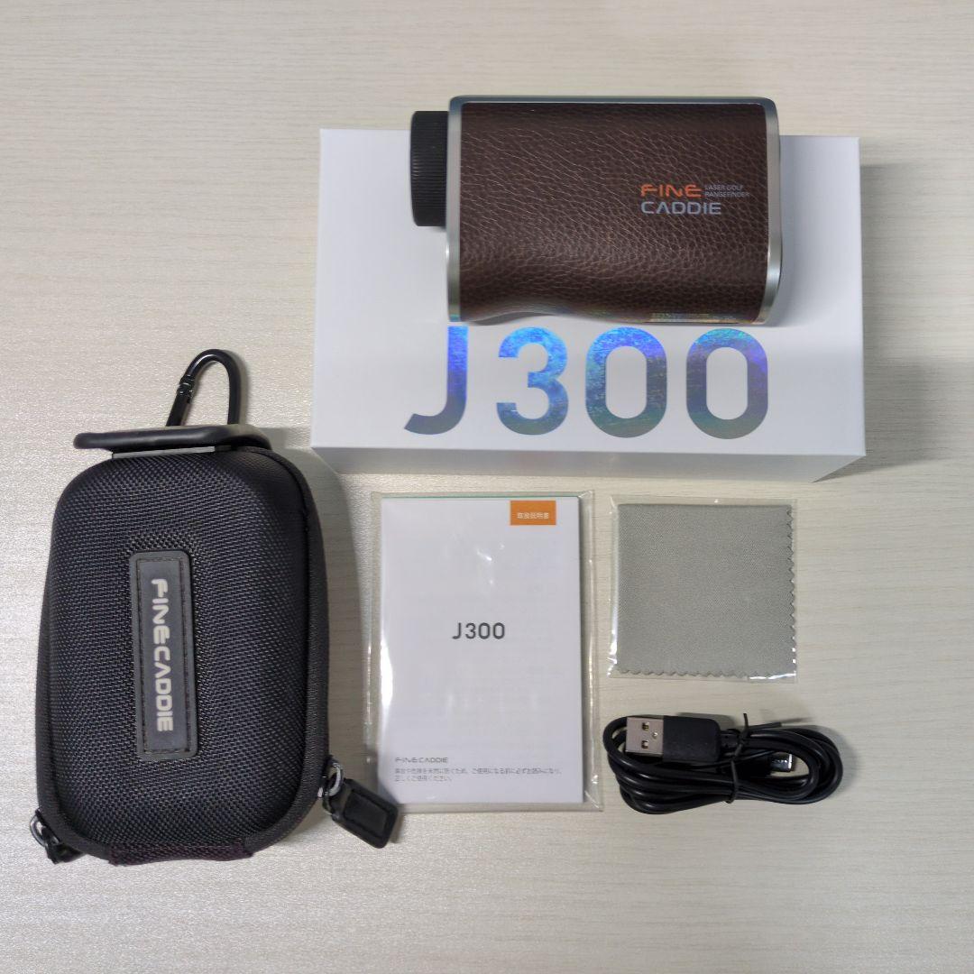 FINE CADDIE J300 ゴルフ用距離計