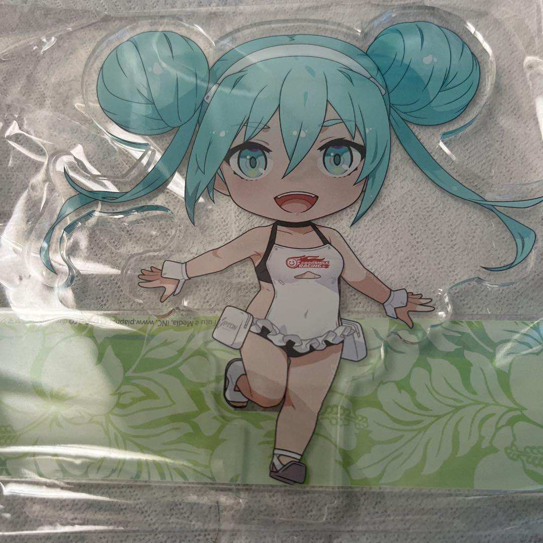 レーシングミク Racing MIKU アクリルスタンド - メルカリ