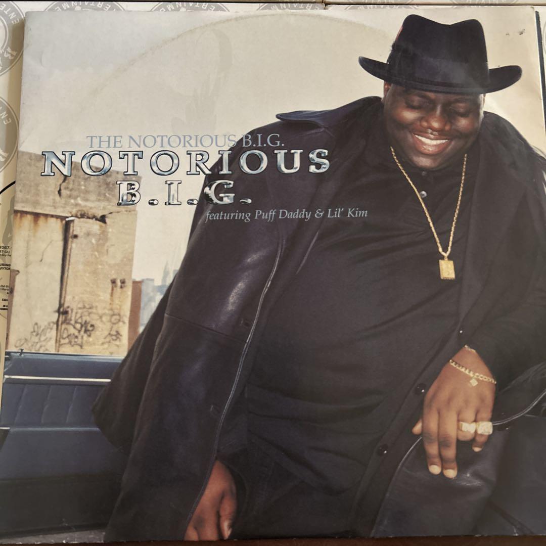 The Notorious B.I.G. Diddy レコード10枚セット
