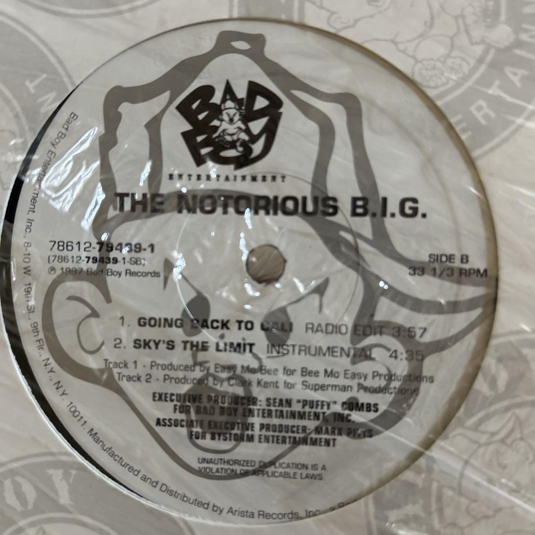 The Notorious B.I.G. Diddy レコード10枚セット