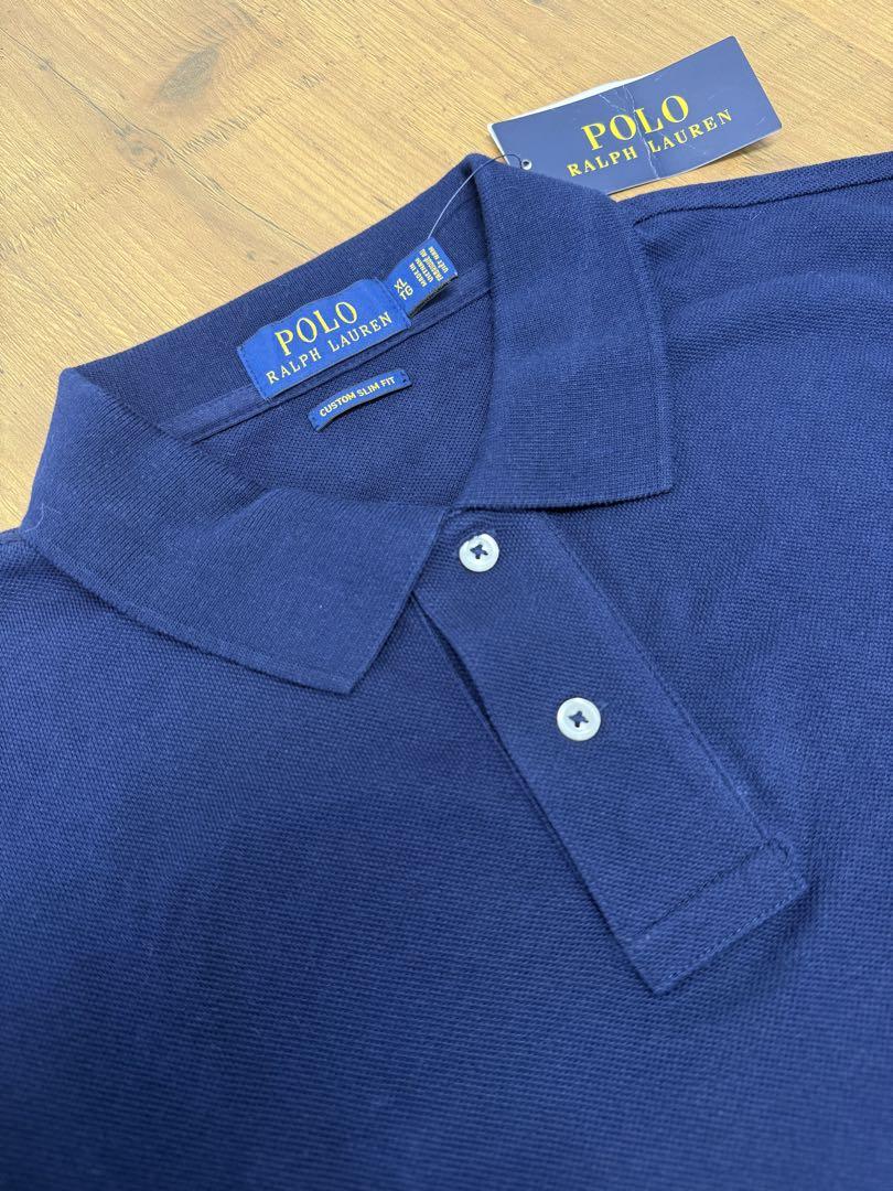Polo Ralph Lauren ネイビー ポロシャツ L
