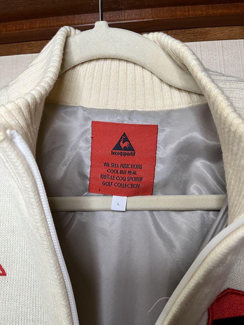 Le Coq Sportif レディースゴルフジャケット Lサイズ