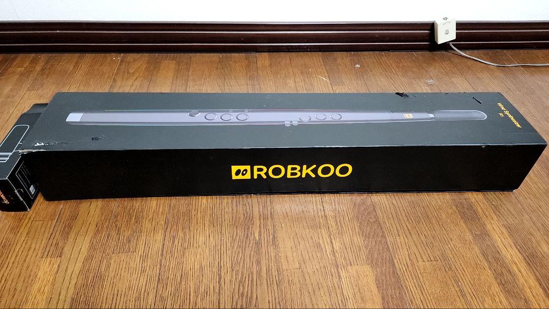 ウィンドシンセサイザー robkoo