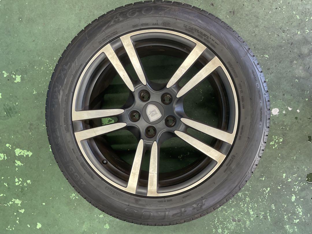 265/50R20 PCD 130 5穴　アルミホイールセット　2022年製