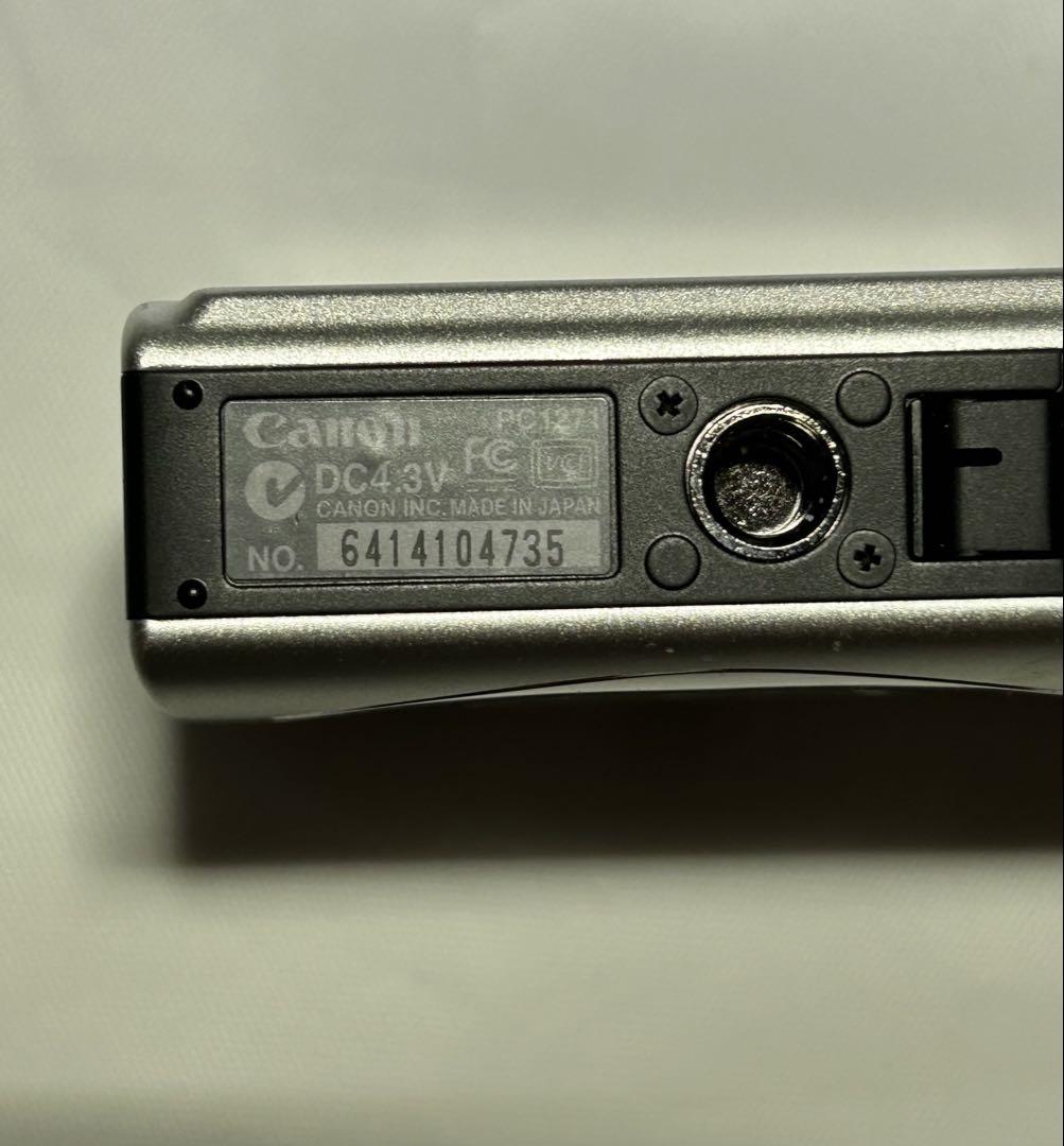 【ジャンク】Canon IXY 20IS◇コンパクトデジタルカメラ◇PC1271