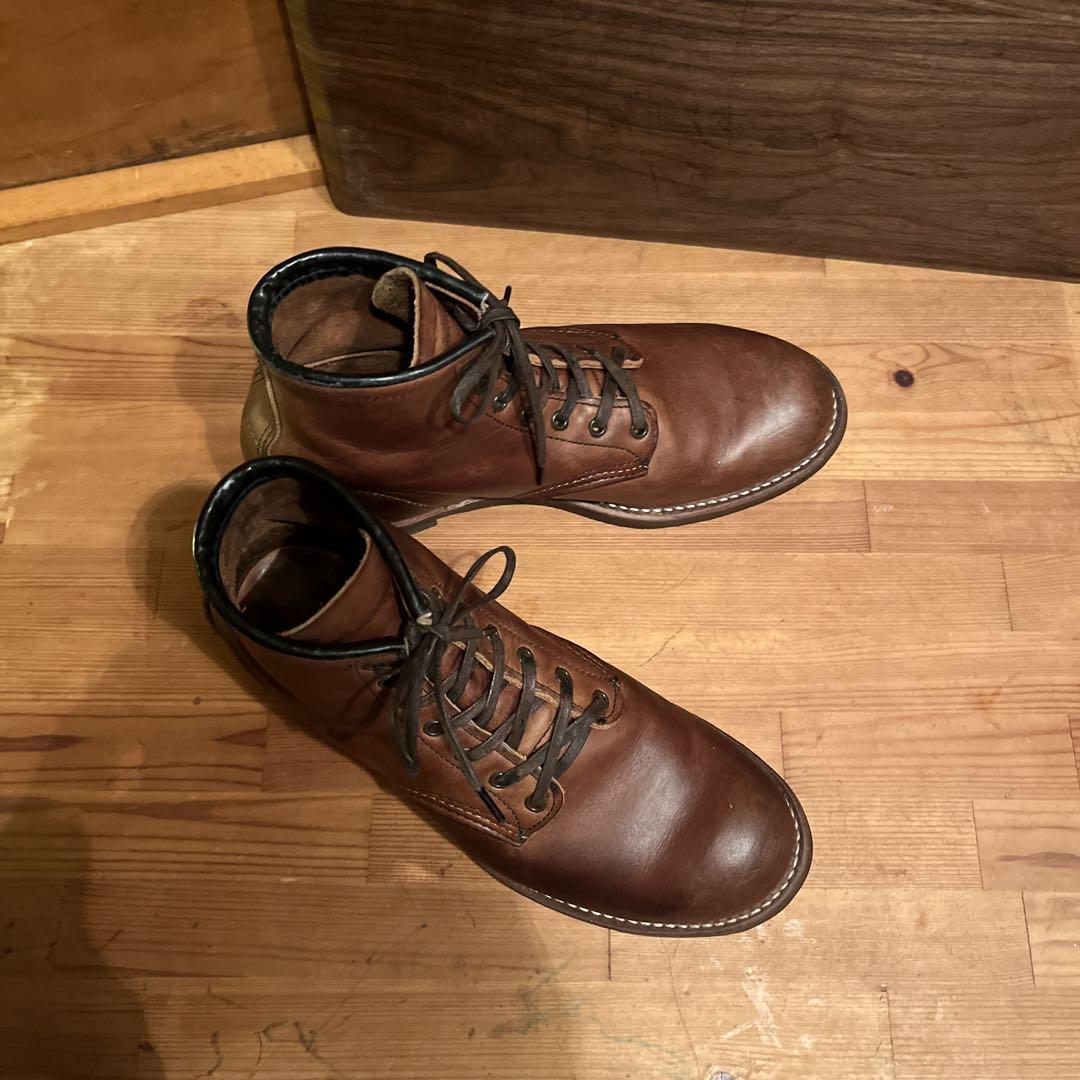 RED WING ブラックスミス 2962 ブラウン 茶色 26 ベックマン